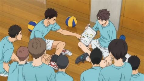 betting on the spring high volleyball|Haikyuu!! Tokushuu! Haru.